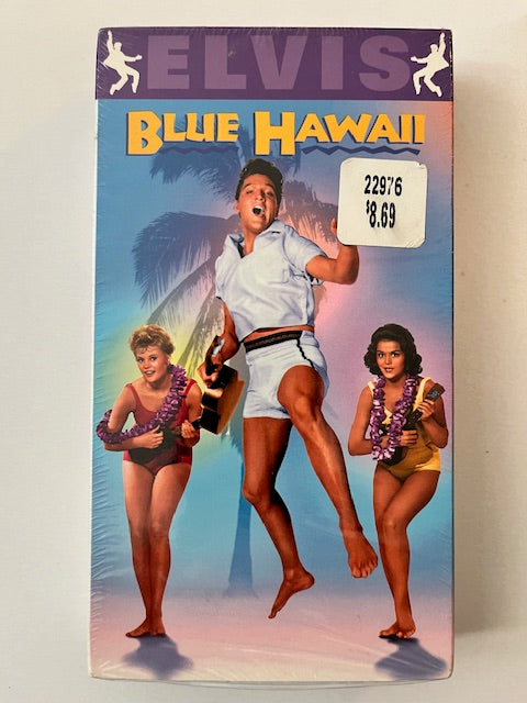 Blue Hawaii / Elvis Presley - VHS Videocassette   NEW / Factory Sealed