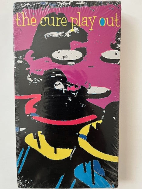 The Cure - Play Out   U.S. VHS Videocassette   NEW / Sealed
