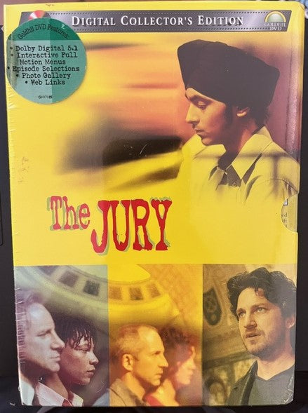 The Jury - Digital Collectors Edition  3-DVD Box Set   *NEW*