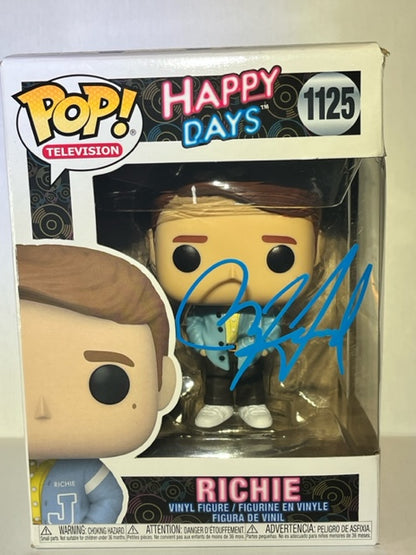 Happy Days - Richie Cunningham - Vinyl Funko Signed / Autographed By Ron Howard