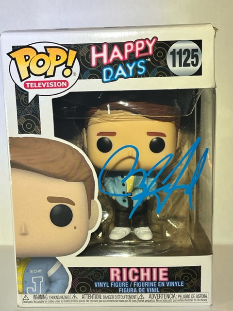 Happy Days - Richie Cunningham - Vinyl Funko Signed / Autographed By Ron Howard