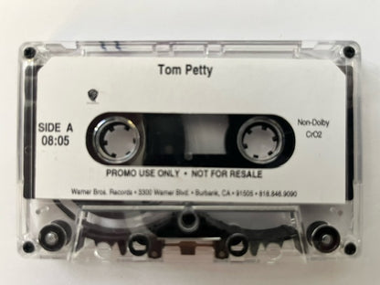 Tom Petty - Walls   Very Rare Promo Only Cassette Single