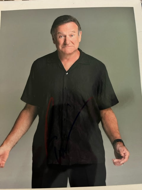 Robin Williams - Iconic Comedian & Actor - Hand Signed 8 x 10 Photo