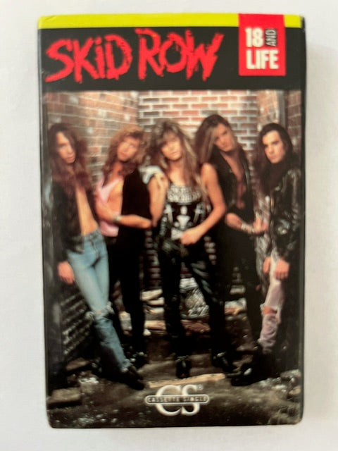 Skid Row - 18 And Life   U.S. Cassette Single