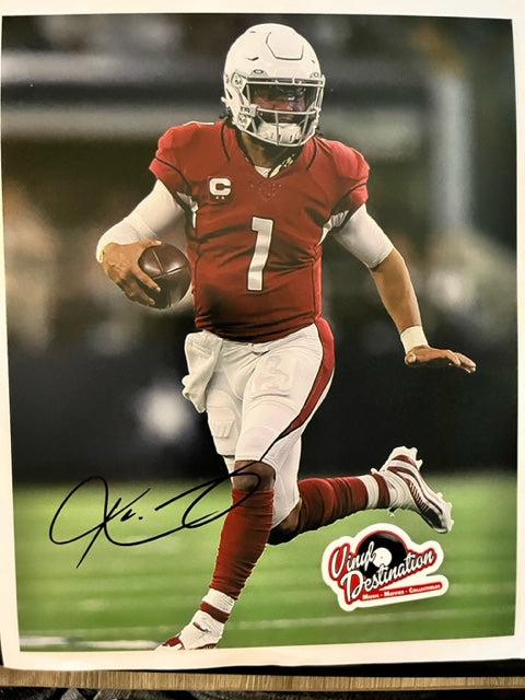Kyler Murray - Arizona Cardinals Quarterback - NFL - Hand Signed 8 x 10 Photo