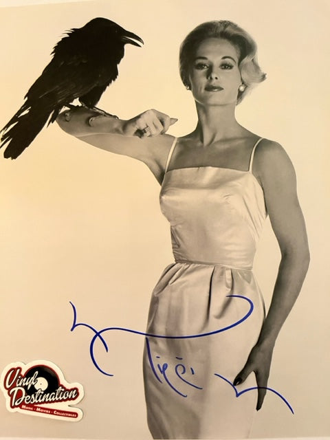 Tippi Hedren - The Birds - Hand Signed 8 x 10 Photo
