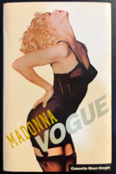 Madonna - Vogue   U.S. Cassette Maxi Single  4-Mixes