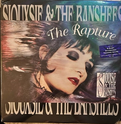 Siouxsie & The Banshees - The Rapture - RARE / Sealed Glow In The Dark Vinyl LP