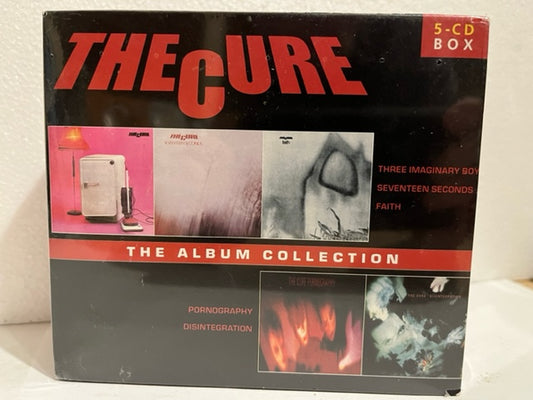 The Cure - The Album Collection - Very Rare 5-CD Box Set - NEW / Sealed