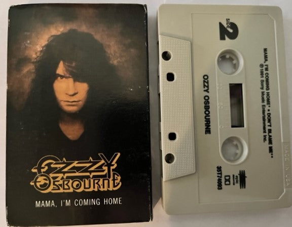 Ozzy Osbourne - Mama, I'm Coming Home   U.S. Cassette Single