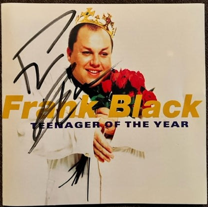 Frank Black / Pixies - Teenager Of The Year   U.S. CD LP    Hand Signed