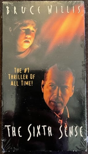 The Sixth Sense - VHS Videocassette   NEW / Sealed