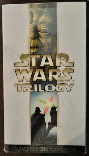 Star Wars - Episode 4-5-6     VHS 3x Box Set      NEW / Factory Sealed