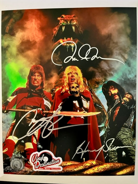 Spinal Tap - Cast Signed 8 x 10 Photo