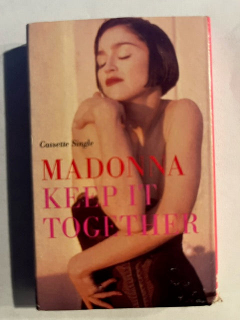 Madonna - Keep It Together    U.S. Cassette Single