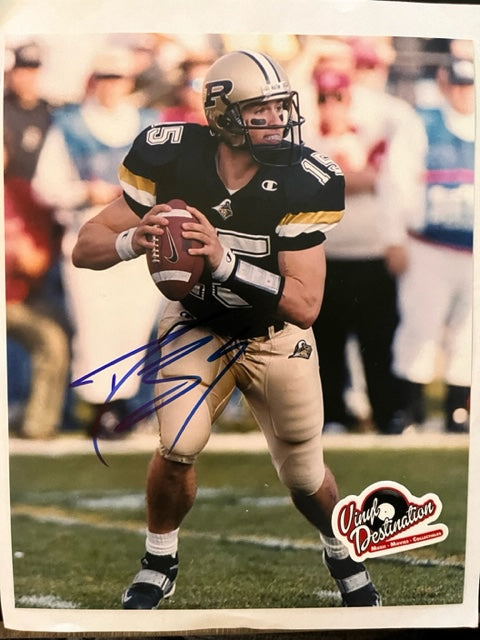 Drew Brees - NFL / Saints Quarterback - Hand Signed 8 x 10 Photo