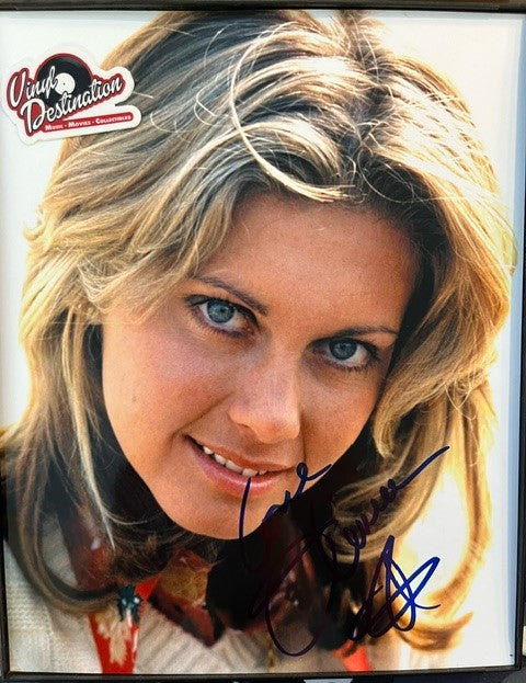 Olivia Newton-John   Hand Signed 8 x 10 Photo