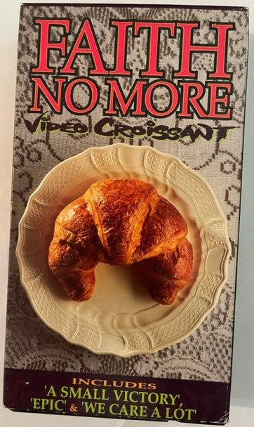 Faith No More - Video croissant - Nine Track U.S. Promotional VHS Videocassette