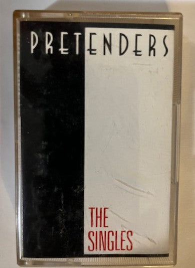 PRETENDERS - The Singles     UK  Impoprt Cassette LP