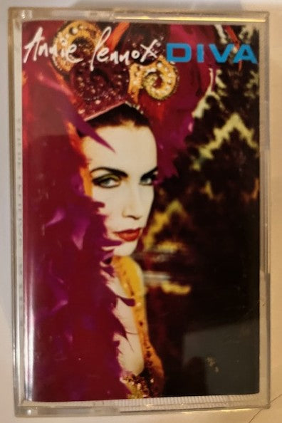 Annie Lennox - Diva    UK Import Cassette LP