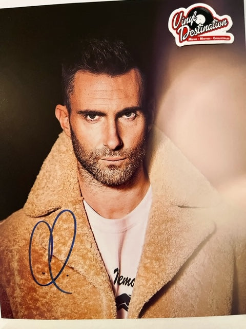 Adam Levine - Maroon 5 - Hand Signed 8 x 10 Photo