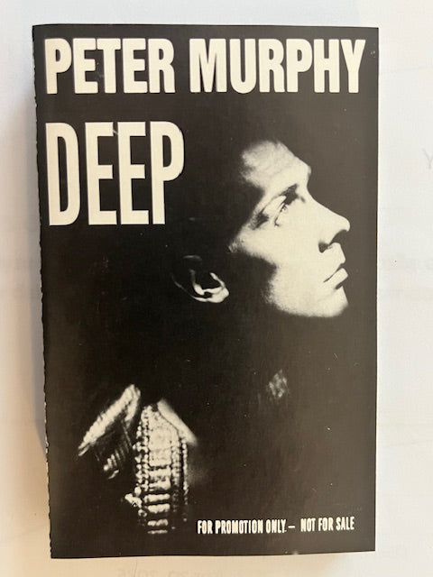 Peter Murphy - Deep   Super Rare Promotional Only Cassette LP