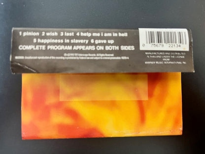 Nine Inch Nails - Broken   Thailand Import Cassette EP  NIN
