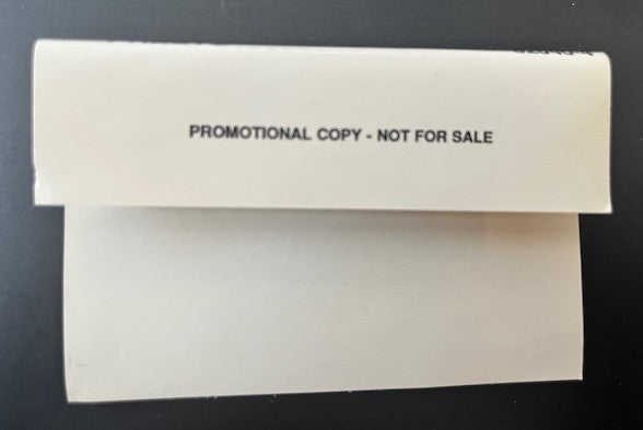 RUSH - Presto   Rare U.S. Promotional Only Cassette LP
