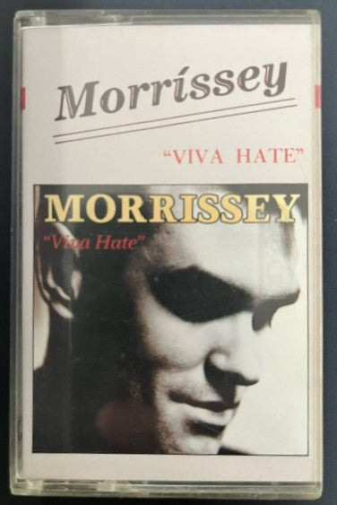 MORRISSEY - Viva Hate      VERY Rare Taiwanese Import Cassette LP