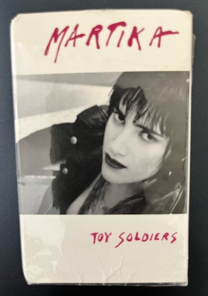 Martika - Toy Soldiers  U.S. Cassette Single