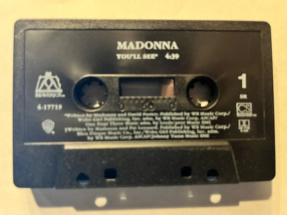 MADONNA - You'll See    U.S. Cassette Single