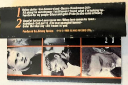 U2 - Rattle And Hum  RARE Thailand Import Cassette LP