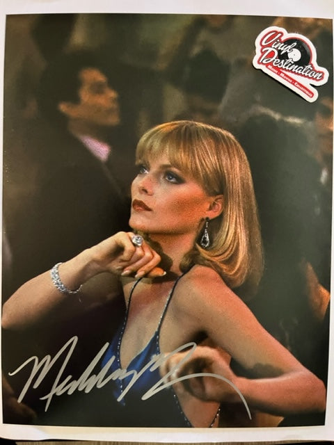 Michelle Pfeiffer - Scarface - Hand Signed 8 x 10 Photo