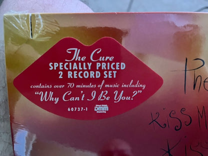 The Cure - Kiss Me - U.S. 2 x LP - STILL FACTORY SEALED / NEW