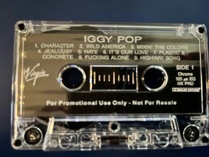 Iggy Pop - American Caesar - Rare Advance Promotional Cassette