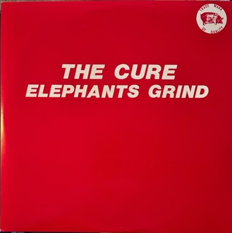 The Cure - Elephants Grind   Rare U.S. 2xLp Live 1981