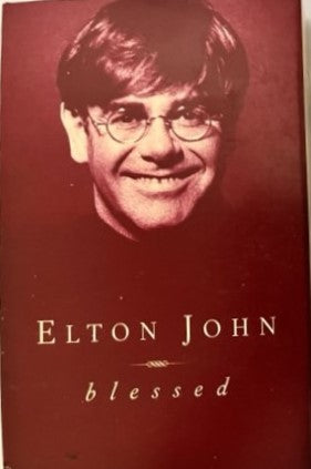 Elton John - Blessed     U.S. Cassette Single