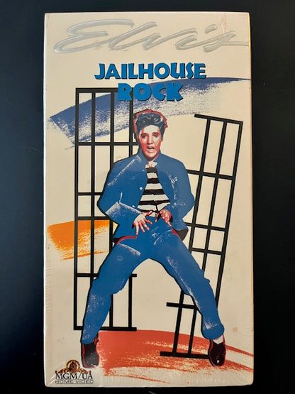 ELVIS - Jailhouse Rock  VHS   Factory Sealed  *NEW*