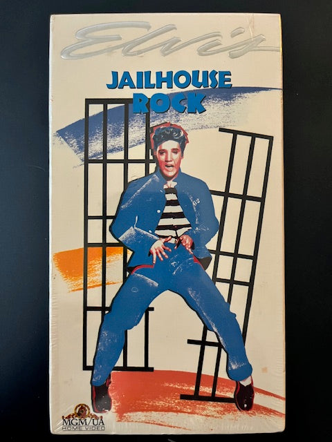 ELVIS - Jailhouse Rock  VHS   Factory Sealed  *NEW*