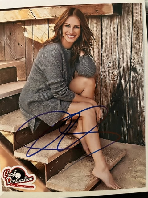 Julia Roberts - Hand Signed 8 x 10 Photo