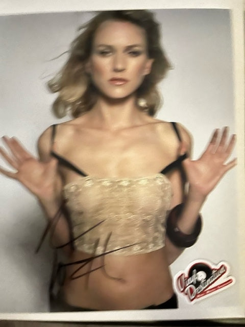 Naomi Watts - Hand Signed 8 x 10 Photo