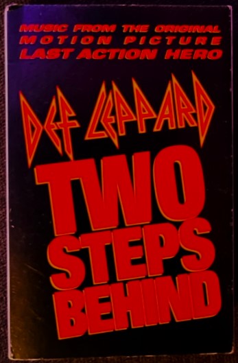 Def Leppard - Two Steps Behind      U.S. cassette Single
