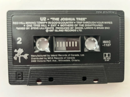 U2 - The Joshua Tree  Canadian Import Cassette LP