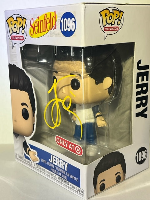 Jerry Seinfeld - Autographed Hand Signed Funko # 1096