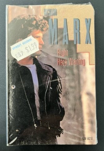 Richard Marx - Right Here Waiting    U.S. Cassette Single