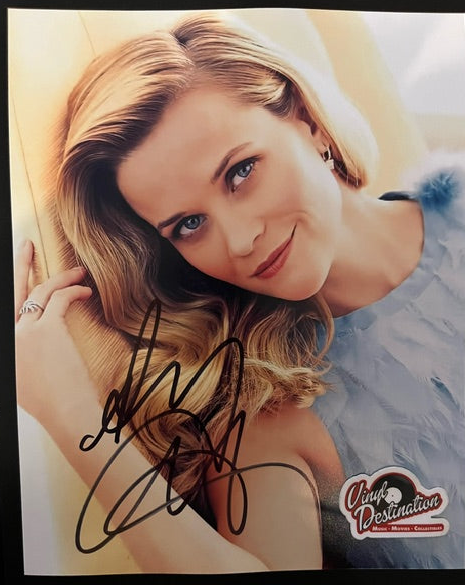 Reese Witherspoon - Hand Signed 8 x 10 Photo