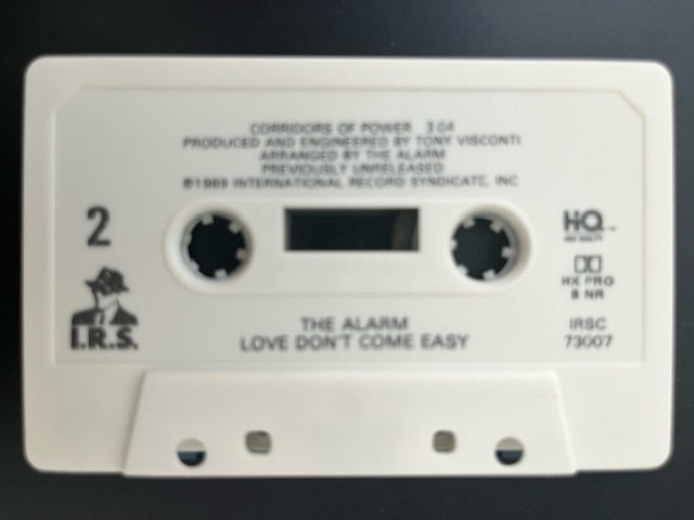 The Alarm - Love Don't Come Easy   U.S. Cassette Single