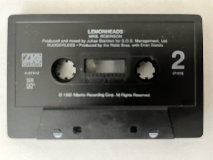 The Lemonheads - Mrs. Robinson   U.S. Cassette Single