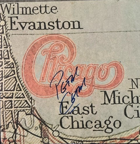 Chicago - Chicago XI - Hand Signed LP Sleeve - Peter Cetera