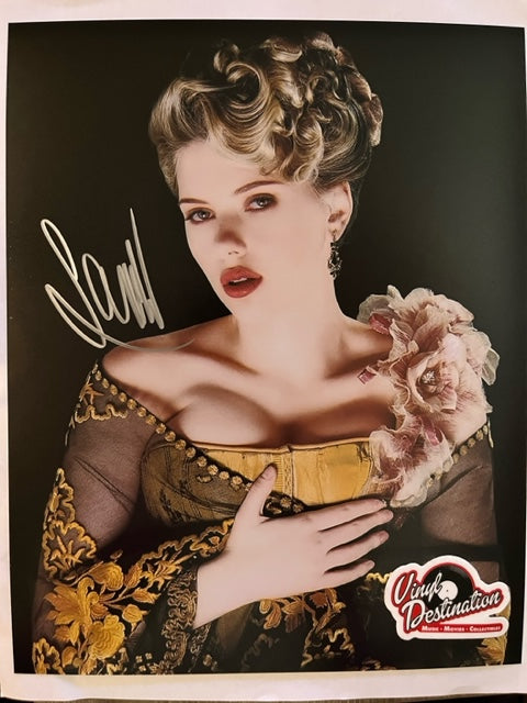 Scarlett Johansson - Hand Signed 8 x 10 Photo